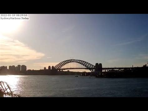 【LIVE】 Webcam Sydney Harbour Bridge